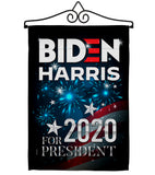 Biden for President - Patriotic Americana Vertical Impressions Decorative Flags HG170142 Made In USA