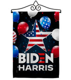 Biden Harris - Patriotic Americana Vertical Impressions Decorative Flags HG170143 Made In USA
