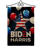 Biden Harris - Patriotic Americana Vertical Impressions Decorative Flags HG170143 Made In USA