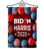 Joint Biden Harris - Patriotic Americana Vertical Impressions Decorative Flags HG170146 Made In USA