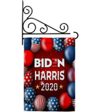 Joint Biden Harris - Patriotic Americana Vertical Impressions Decorative Flags HG170146 Made In USA