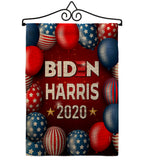 Joint Biden Harris - Patriotic Americana Vertical Impressions Decorative Flags HG170146 Made In USA