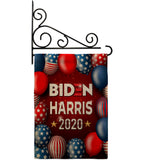 Joint Biden Harris - Patriotic Americana Vertical Impressions Decorative Flags HG170146 Made In USA