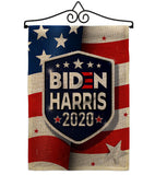 Take America Biden - Patriotic Americana Vertical Impressions Decorative Flags HG170147 Made In USA