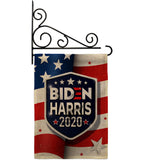 Take America Biden - Patriotic Americana Vertical Impressions Decorative Flags HG170147 Made In USA