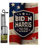 Take America Biden - Patriotic Americana Vertical Impressions Decorative Flags HG170147 Made In USA