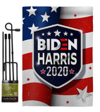 Take America Biden - Patriotic Americana Vertical Impressions Decorative Flags HG170147 Made In USA