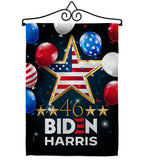 46 Biden Harris - Patriotic Americana Vertical Impressions Decorative Flags HG170158 Made In USA