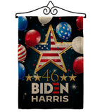 46 Biden Harris - Patriotic Americana Vertical Impressions Decorative Flags HG170158 Made In USA