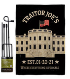 Traitor Joe's Sales - Patriotic Americana Vertical Impressions Decorative Flags HG170249 Made In USA