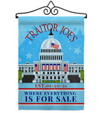 Traitor Joe's - Patriotic Americana Vertical Impressions Decorative Flags HG170250 Made In USA