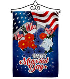 Honor Memorial Day - Patriotic Americana Vertical Impressions Decorative Flags HG192541 Made In USA