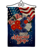 Honor Memorial Day - Patriotic Americana Vertical Impressions Decorative Flags HG192541 Made In USA