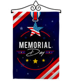 Memorial Day Honor - Patriotic Americana Vertical Impressions Decorative Flags HG192598 Made In USA