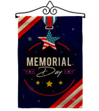 Memorial Day Honor - Patriotic Americana Vertical Impressions Decorative Flags HG192598 Made In USA