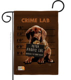 Crime Lab - Pets Nature Vertical Impressions Decorative Flags HG110002 Made In USA