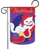 Hattitude - Pets Nature Vertical Applique Decorative Flags HG110035