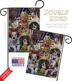 Hero Helpers - Pets Nature Vertical Impressions Decorative Flags HG110048 Made In USA