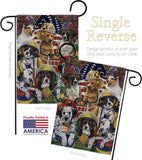 Hero Helpers - Pets Nature Vertical Impressions Decorative Flags HG110048 Made In USA