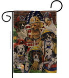 Hero Helpers - Pets Nature Vertical Impressions Decorative Flags HG110048 Made In USA