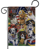 Hero Helpers - Pets Nature Vertical Impressions Decorative Flags HG110048 Made In USA