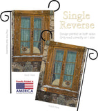 Staying Warm - Pets Nature Vertical Impressions Decorative Flags HG110058 Made In USA