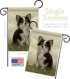 Chihuahua - Pets Nature Vertical Impressions Decorative Flags HG110094 Made In USA