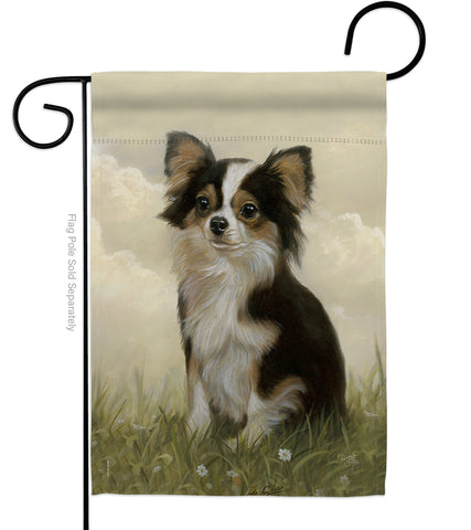 Chihuahua - Pets Nature Vertical Impressions Decorative Flags HG110094 Made In USA