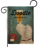 Doodle Brewing - Pets Nature Vertical Impressions Decorative Flags HG110112 Made In USA