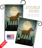 Golden Pond - Pets Nature Vertical Impressions Decorative Flags HG110135 Made In USA