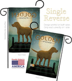 Golden Pond - Pets Nature Vertical Impressions Decorative Flags HG110135 Made In USA