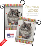 Himalayan Happiness - Pets Nature Vertical Impressions Decorative Flags HG110181 Made In USA