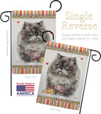 Himalayan Happiness - Pets Nature Vertical Impressions Decorative Flags HG110181 Made In USA