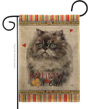 Himalayan Happiness - Pets Nature Vertical Impressions Decorative Flags HG110181 Made In USA