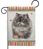 Himalayan Happiness - Pets Nature Vertical Impressions Decorative Flags HG110181 Made In USA