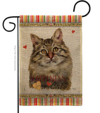 Siberian Happiness - Pets Nature Vertical Impressions Decorative Flags HG110219 Made In USA