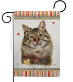 Siberian Happiness - Pets Nature Vertical Impressions Decorative Flags HG110219 Made In USA