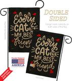 Every Cat - Pets Nature Vertical Impressions Decorative Flags HG137221 Made In USA