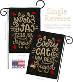Every Cat - Pets Nature Vertical Impressions Decorative Flags HG137221 Made In USA