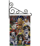 Hero Helpers - Pets Nature Vertical Impressions Decorative Flags HG110048 Made In USA