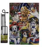 Hero Helpers - Pets Nature Vertical Impressions Decorative Flags HG110048 Made In USA