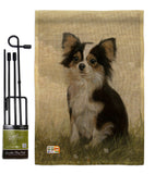 Chihuahua - Pets Nature Vertical Impressions Decorative Flags HG110094 Made In USA