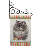 Himalayan Happiness - Pets Nature Vertical Impressions Decorative Flags HG110181 Made In USA