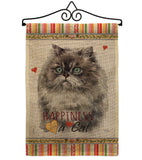 Himalayan Happiness - Pets Nature Vertical Impressions Decorative Flags HG110181 Made In USA