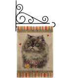 Himalayan Happiness - Pets Nature Vertical Impressions Decorative Flags HG110181 Made In USA
