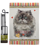 Himalayan Happiness - Pets Nature Vertical Impressions Decorative Flags HG110181 Made In USA