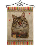 Siberian Happiness - Pets Nature Vertical Impressions Decorative Flags HG110219 Made In USA