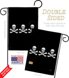 Christopher Condent's - Pirate Coastal Vertical Impressions Decorative Flags HG107033 Made In USA