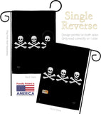 Christopher Condent's - Pirate Coastal Vertical Impressions Decorative Flags HG107033 Made In USA