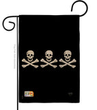 Christopher Condent's - Pirate Coastal Vertical Impressions Decorative Flags HG107033 Made In USA